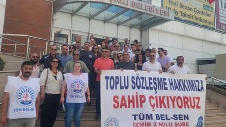Tüm Bel-Sen İzmir 2 No'lu Şube, Çiğli Belediyesine seslendi: