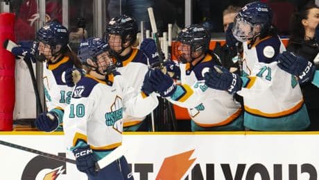 Sirens battle but fall short to Montreal as Victoire clinch PWHL’s top seed