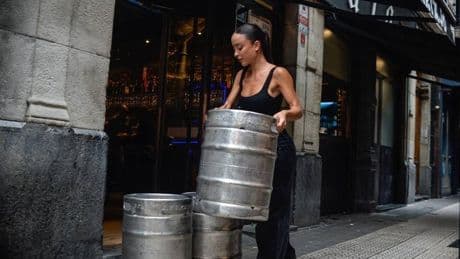 Katxis para llevar en formato 'british' y barriles de más en la hostelería