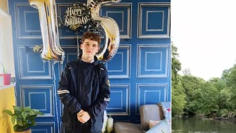 Teenage boy who died in River Kelvin pictured for first time as tributes paid to 'hero'