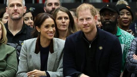 Prince Harry and Meghan spark 'bemusement' with 'unexpected wish' for Archie and Lilibet
