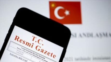 Yüksek Askeri Şura kararları, Resmi Gazete'de yayımlandı