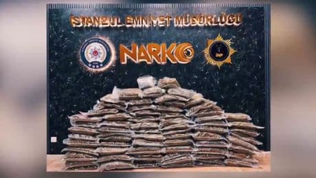 İstanbul'da uyuşturucu operasyonu: 2 şüpheli yakalandı