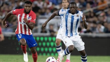 El Girona cierra a Lemar y deja a la Real como el único club de Primera sin fichajes