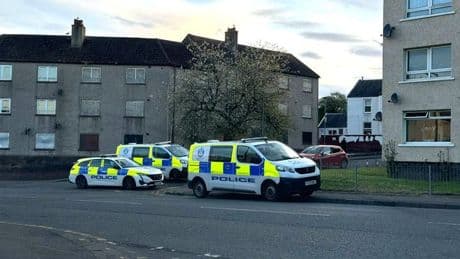 Man found dead on Kilmarnock street as police investigate 'unexplained' death