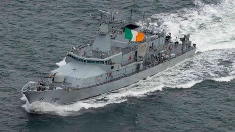 Scots drug smugglers arrested in £26m cocaine bust after high-speed Navy chase off Irish coast
