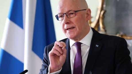 Swinney refuses to say if trans women are women