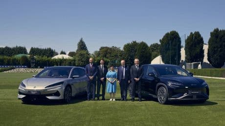 Inter e BYD, partnership triennale: 70 vetture elettriche per il club nerazzurro