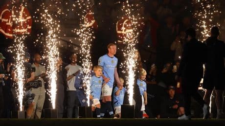 Así está el futuro de De Bruyne y el City anuncia que tendrá estatua