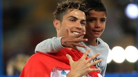Cristiano Ronaldo’s 14-year-old son named in Portugal squad for youth tournament