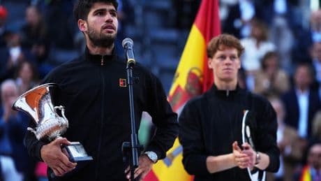 Tennis : «Je suis sûr qu’il va être de plus en plus fort», Alcaraz se méfie de Jannik Sinner avant Roland-Garros