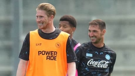 <p>Politano d&agrave; la carica: &ldquo;Possiamo giocarcela con chiunque&rdquo;. Su De Bruyne e Lucca...</p>