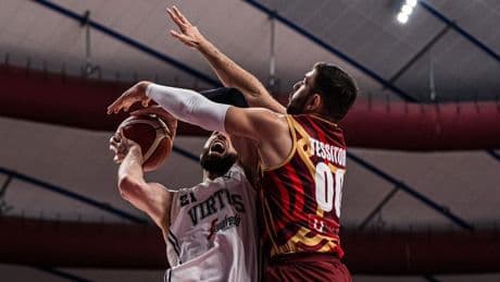 "Shengelia me suplicó que quería jugar. Yo tenía dudas, pero él me decía 'quiero jugar, quiero jugar'"