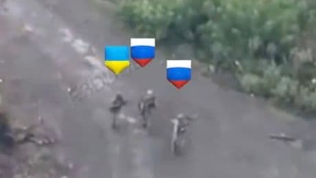 Kriegslist hinter feindlichen Linien - Ukraine-Soldat tötet ahnungslose Russen