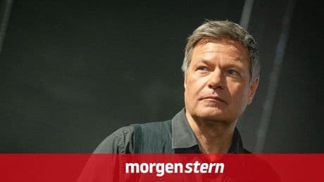 morgen|stern: Öfter mal ein bisschen Habeck wagen. Die Lage am Morgen