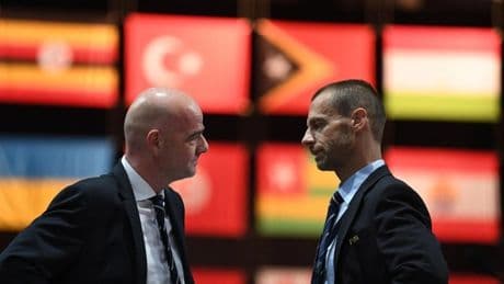 FIFA-UEFA arasında gerilim! Trump toplantısı kriz yarattı: Toplantıyı terk etti