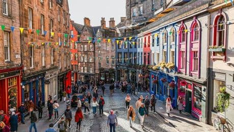 Beloved Scottish city named among world's happiest holiday destinations