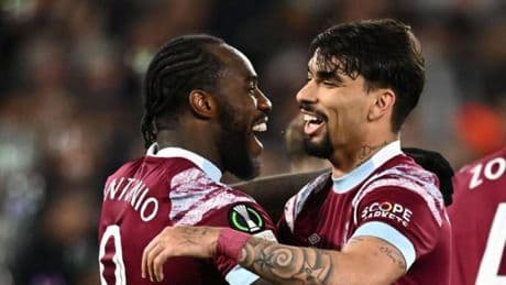 Paquetá y Michail Antonio, la doble cara del fútbol
