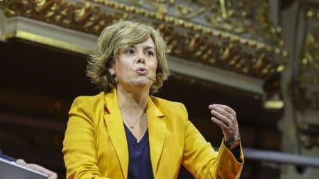 La comisión de la operación Catalunya escucha hoy a Sáenz de Santamaría y a Artur Mas