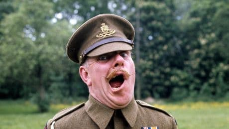 Army Sergeant Majors being urged to stop shouting at sensitive troops and instead replicate one famous leader