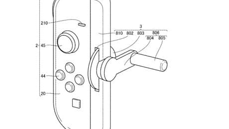 Nintendo rips off Playdate console in patent for new Switch 2 accessory