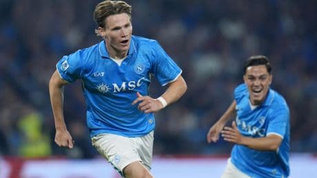 Serie A : McTominay (Naples) élu meilleur joueur de la saison