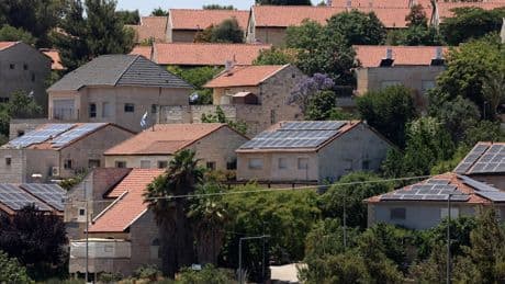 Israel Approves New West Bank Settlements