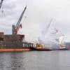Brand op vrachtschip in Amsterdamse haven is na ruim een dag geblust