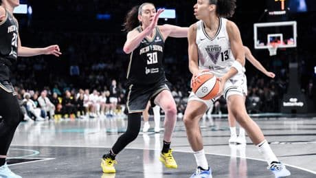WNBA : New York prend le meilleur sur Golden State, Janelle Salaün s’illustre à nouveau