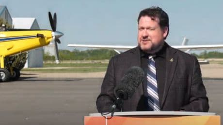 Province funds expansion, updates to regional airport in Virden, Man.