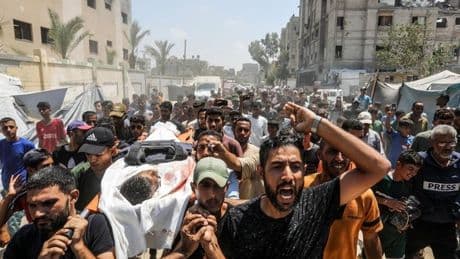 La ONU exige a Israel «justicia» en la investigación del doble ataque al hospital