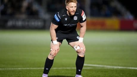 Fit-again Kyle Steyn relishing prospect of Scotland return after year away