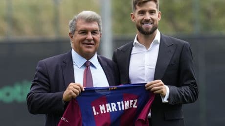 Íñigo Martínez: un adiós inesperado que no permite al Barcelona resolver el fair play financiero