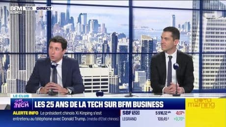 Le Club : "De combien le Nasdaq progressera-t-il dans les 25 prochaines années ?" - 05/06