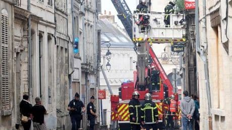 A Laon, les deux pompiers portés disparus après l’incendie d’un immeuble ont été retrouvés morts