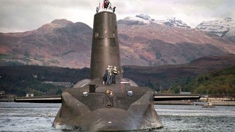 Faslane naval base investment proves 'unshakeable commitment' to UK's nuclear deterrent