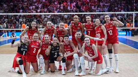 A Milli Kadın Voleybol Takımı'nın ilk maçı İspanya ile