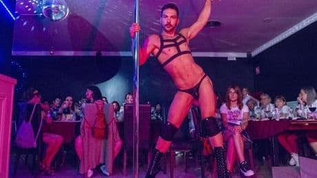 «La barra es mi terapia»