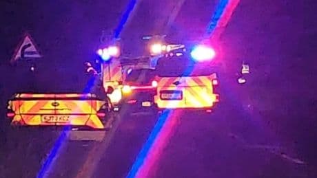 Young man tragically killed in horror crash as driver fights for his life