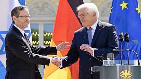 Staatsbesuch: Die deutsch-israelische Feierstimmung bleibt aus