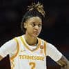 Tennessee star Ruby Whitehorn arrested for domestic violence and burglary after 'kicking victim's door in'