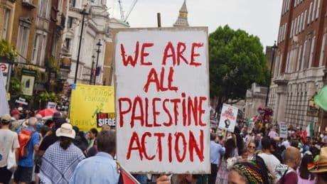 Who are Palestine Action and why is the UK government banning them?