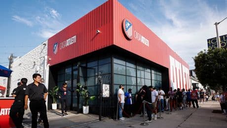 El Atlético de Madrid, a la conquista de El Dorado