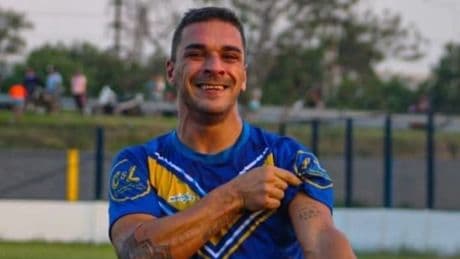 Footballer tragically collapses and dies during match after eerie pre-game boast