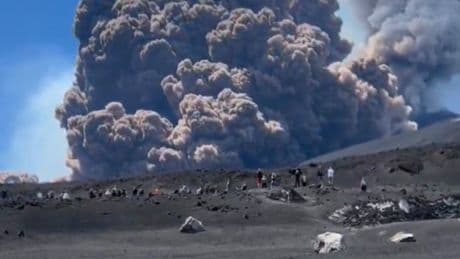 Is it safe to travel to Sicily? Orange alert after ‘intense’ Mount Etna eruption
