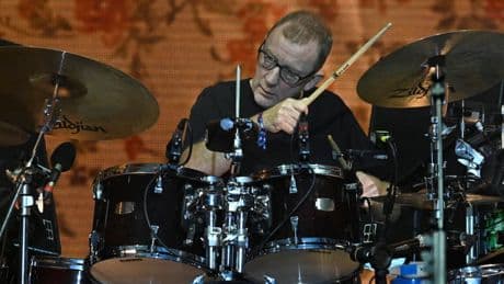 Blur, "ce n'est pas fini", le batteur Dave Rowntree égraine ses souvenirs dans un livre de photos