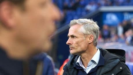 Kees van Wonderen hat Schalkes Führung den Spiegel vorgehalten