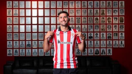 Areso: "Estoy donde quiero, volver al Athletic es algo que tenía muy claro"
