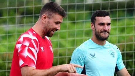 Repaso físico en el Athletic: Unai Simón, Sancet, Guruzeta, Maroan...