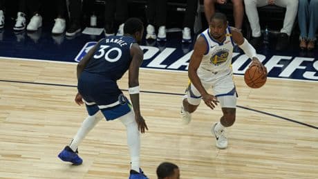 Caesars Sportsbook promo code POSTBETDYW: Timberwolves vs. Warriors Game 3 odds, prediction